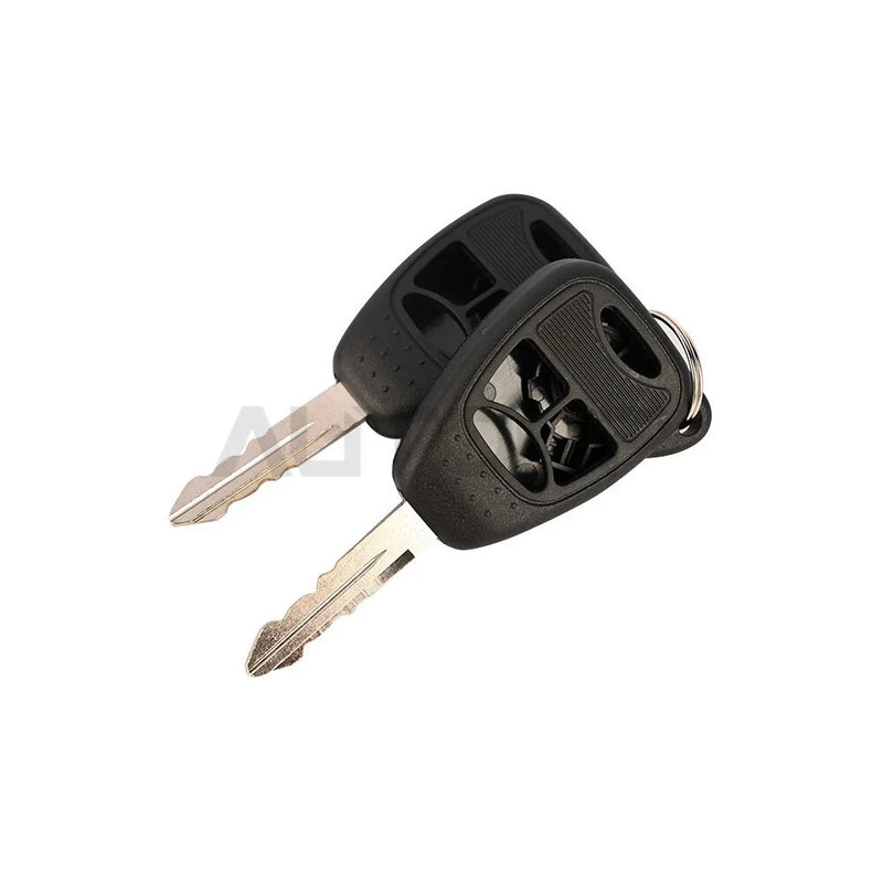 Caliber Avenger Ignition Switch Door Lock Cylinder Set (2007–2012)