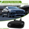 Honda Civic (1996-2000) Black Rear Left Exterior Door Handle