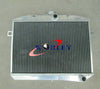 Volvo Amazon P1800 B18 B20 Aluminum Alloy Radiator (1959-1970)