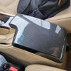 BMW 3er Carbon Fiber Armrest Lid Cover Trim 1x (2005–2013)