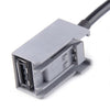 Honda Jazz 66cm Aux Jack to USB Female Adapter Cable (2008-2013)