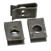 Car Bumper Inner Fender Wheel Retainers 10PC U-Type Groove Clips