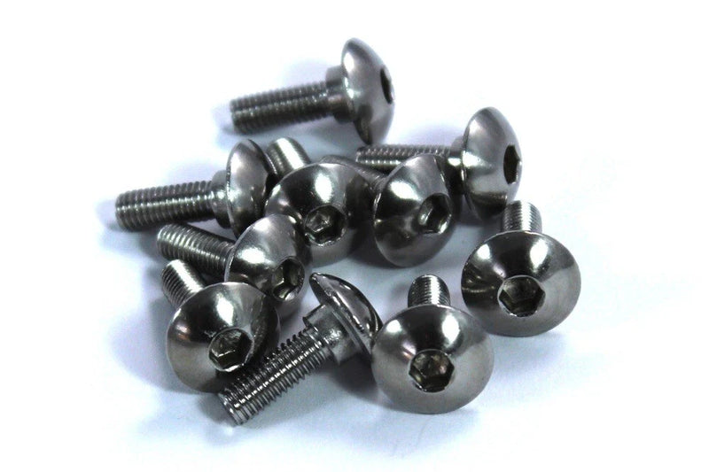 Honda Goldwing GL1800 SC79 Stainless Steel Fairing & Screen Bolts
