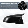 BMW F20 F22 F23 F30 F31 F31 Rearview Mirror Cover Cap Gloss Black (2012-2019)