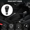Mercedes-Benz A Class W169 2004-2012 Faux Leather 5 Speed Gear Shift Knob