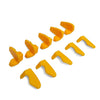 Tire Changer Machine 10x Duck Head Insert Rim Protectors