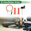 Make Model 7/8" 22mm Motorcycle Hand Grips End Bar Covers