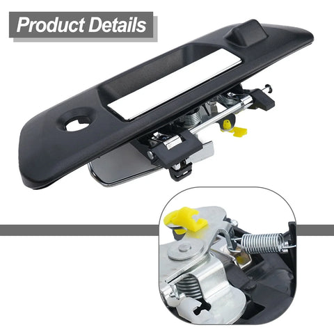 Nissan Navara NP300 Tailgate Handle with Camera