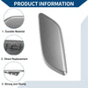 Honda Accord VIII (2008-2012) Dark Gray Front Left Washer Nozzle Cover