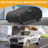 Honda CRV Waterproof 7-Seater Car Cover