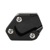 Honda Dax125 Monkey Grom 125 Black Kickstand Sidestand Foot Enlarger Pad