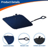 Mercedes-Benz (2012-2015) - Jewelry Blue Front Car Bumper Tow Hook Cover