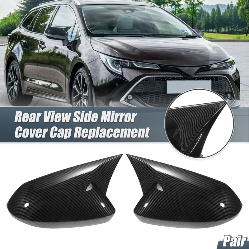 Toyota Corolla Carbon Fiber Rearview Mirror Covers
