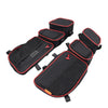 Can-Am Maverick X3 Turbo Front Side Door Storage Bags w/ Knee Pad (17-24)
