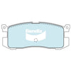 Mazda MX6 GD Rear Disc Brake Pad Set (1987-1991)