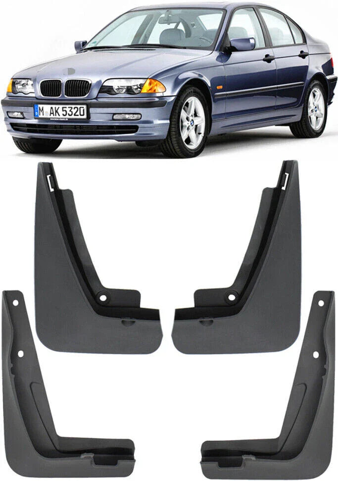 BMW 3 Series E46 Genuine Splash Guards Mud Flaps (1998–2006)
