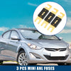 Car, Motorcycle, Boat 3pcs / 175A / Mini ANL Fuse