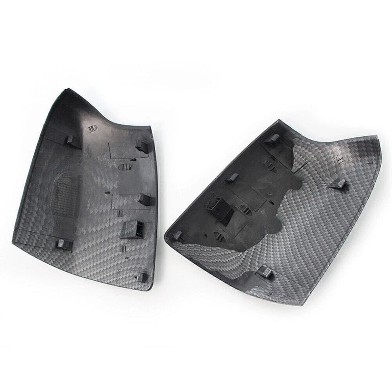 Ford Focus 2005-2008 - Carbon Fiber Style Wing Door Mirror Cover Cap