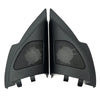 Mitsubishi Lancer Triangular Plate Horn Tweeter Speaker Covers (2000-2007)