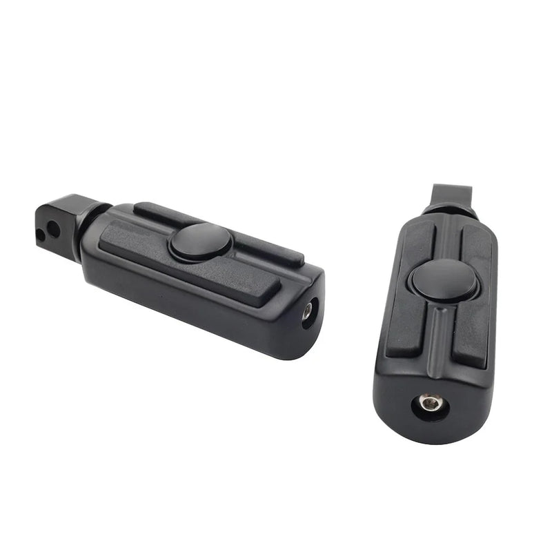 Harley Softail Deluxe Fat Bob Rear Passenger Foot Pegs (2018-2023)