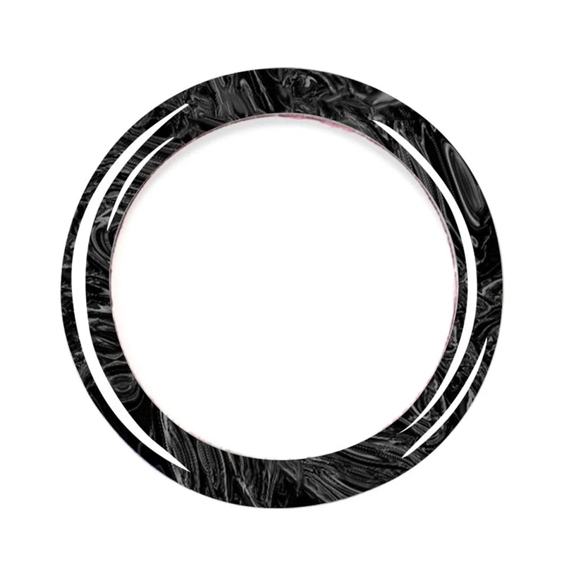 Benz A B CLA Class 1x Marbling Engine Push Start Button Trim (2012-2019)