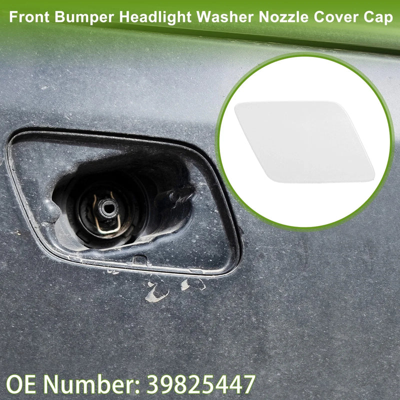 Volvo XC90 (2016-2020) - Front Right, White Washer Nozzle Cover