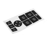 Mercedes Benz Auto Window Switch Button Repair Sticker Decal (2007–2014)