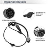 Toyota Camry (2012-2017) 1 Pcs Rear Left ABS Wheel Speed Sensor