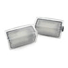 Mercedes Benz B C E ML Class 2 x White Courtesy Side Door Lights
