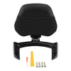 Honda Goldwing GL1800 Black Rear Passenger Backrest Pad (2018-2025)