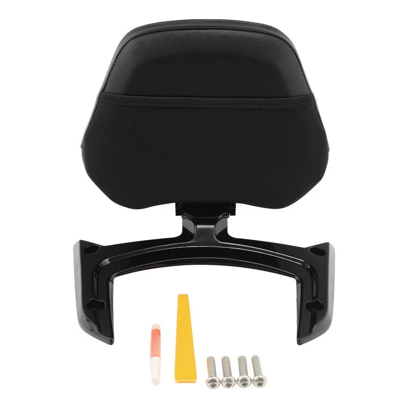 Honda Goldwing GL1800 Black Rear Passenger Backrest Pad (2018-2025)