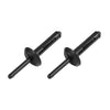 91-96 Cherokee XJ Rivet Bumper Fender Clips 2 x (1991-1996)