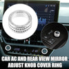 Toyota Corolla AC and Rear View Mirror Adjust Knob Cover Ring