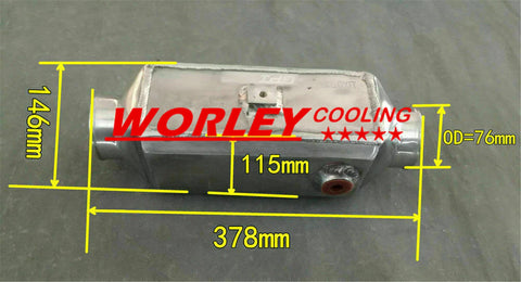 VIC 3" Aluminium Turbo Front-Mount Intercooler (2020-2023)