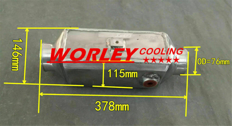 VIC 3" Aluminium Turbo Front-Mount Intercooler (2020-2023)