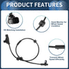 Ford Fiesta ABS Wheel Speed Sensor (2009-2019)