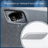 Honda Accord VIII 2011-2013 Silver Tone Front Left Washer Nozzle Cover