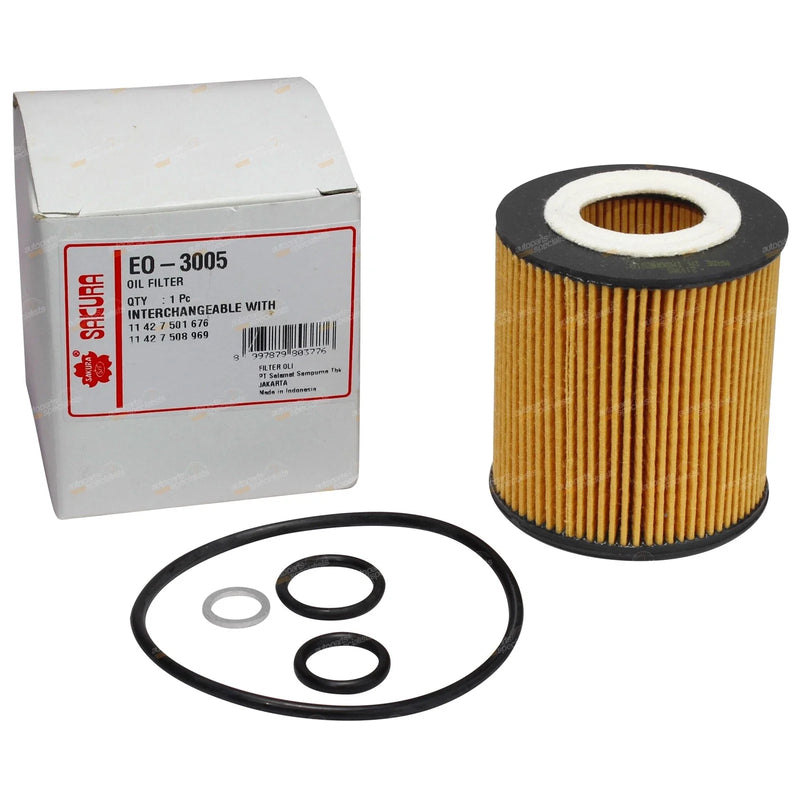 BMW 316ti E46 / 5 1.8L 4cyl N42B18 Oil Filter (2001 - 2004)