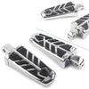 Honda VTX 1800 (2002-2008) - 1 Pair Motorcycle Footrests Pegs