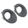 Land Rover LR2 Fog Lamp Light Bezel Covers (2008-2013)