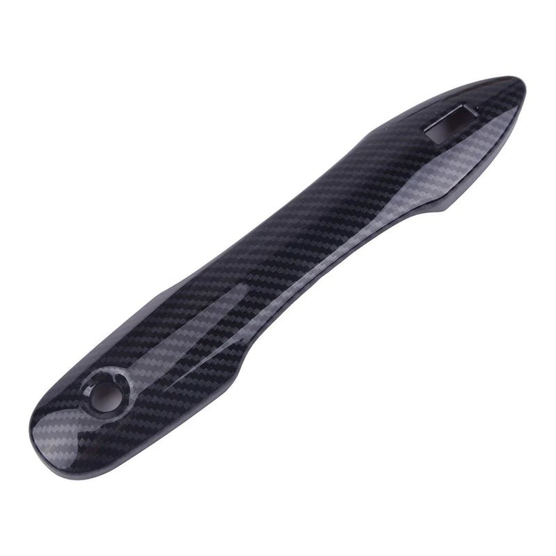 Toyota Corolla Hatchback 4pc Carbon Fiber Door Handle Cover Trim (2019-2023)