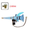 Toyota Landcruiser J80 Rear Right Window Regulator with Motor (1990-1998)