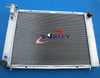 Holden Commodore VG VL VN VP VR VS V8 Aluminum Radiator & Fans (1988-1997)