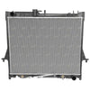 Isuzu D-Max Alloy 3.0L Radiator (2008-2012)