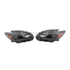 Toyota Prius 2x Halogen Headlights Headlamps Assembly LH&RH (2010–2011)
