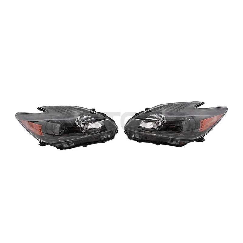 Toyota Prius 2x Halogen Headlights Headlamps Assembly LH&RH (2010–2011)