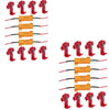 LED Turn Signal Blinker 8 x 50W 6 Ohm Load Resistors (No Year)