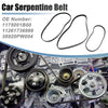 Toyota Corolla Base Sedan Serpentine Belt (2003-2008)