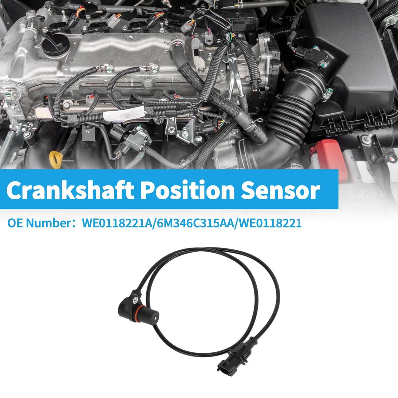 MAZDA BT-50 2.5 MRZ-CD Crankshaft Position Sensor (2006-2015)