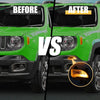 Jeep Renegade (2015-2018) 2 x Front Park Turn Signal Lamp Light